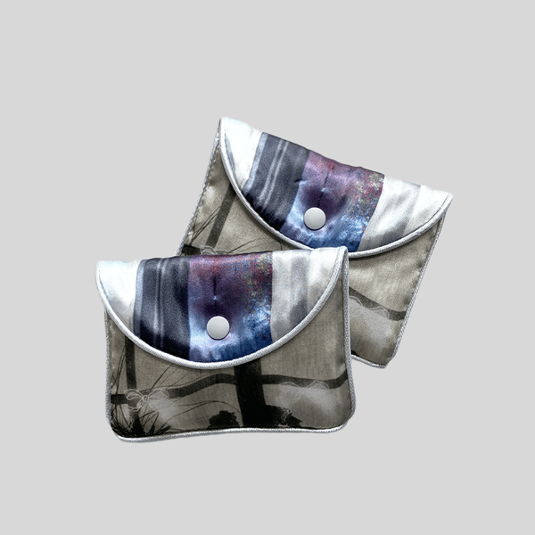 [5차 마감] Padded pocket (S) SILVER DEW