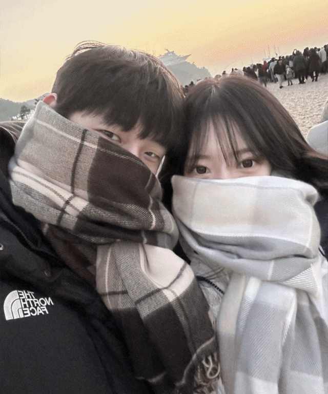 [국내고퀄/담요인줄?] 로피 따뜻 체크 빅사이즈 머플러 목도리