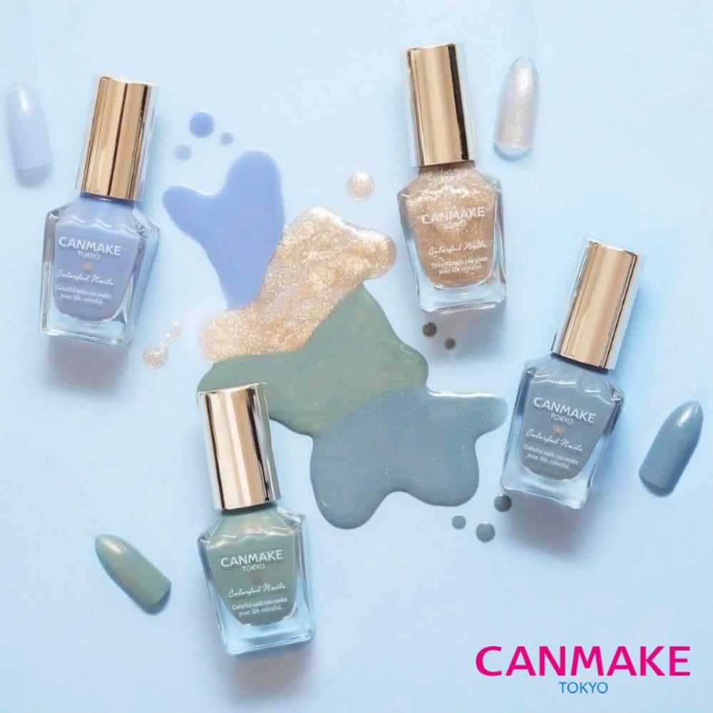 캔메이크 컬러풀 네일 스파클링 스카이 네일 8ml 일본 매니큐어