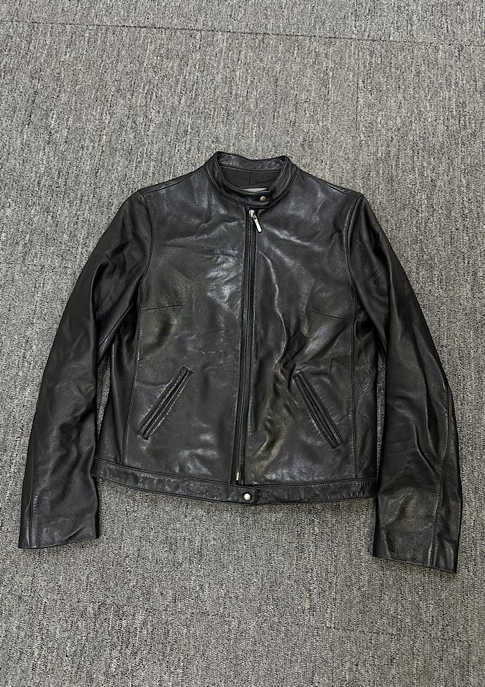 sheepskin jacket (S)