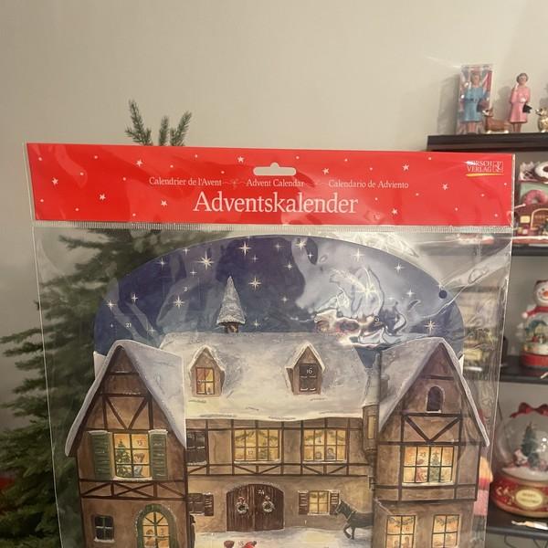 Korsch Verlag Adventskalender From Germany