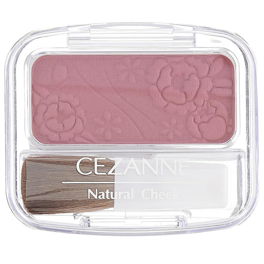 세잔느 블러쉬 네추럴 치크 1팩 16 카시스 로즈 Cezanne Natural Cheek N 16 Cassis Rose, 0.1 oz (4.0 g)