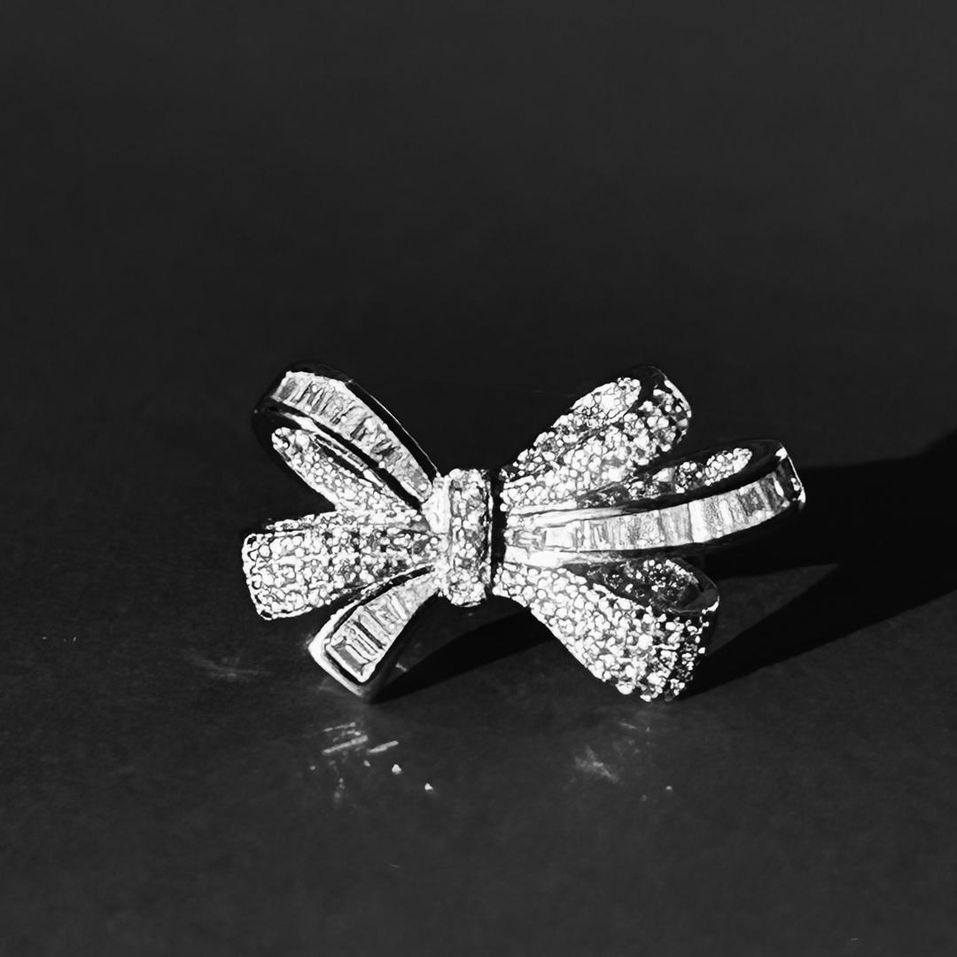 [위프레리] 실버 5A 줄리아나 링, Silver 5A Juliana Ring