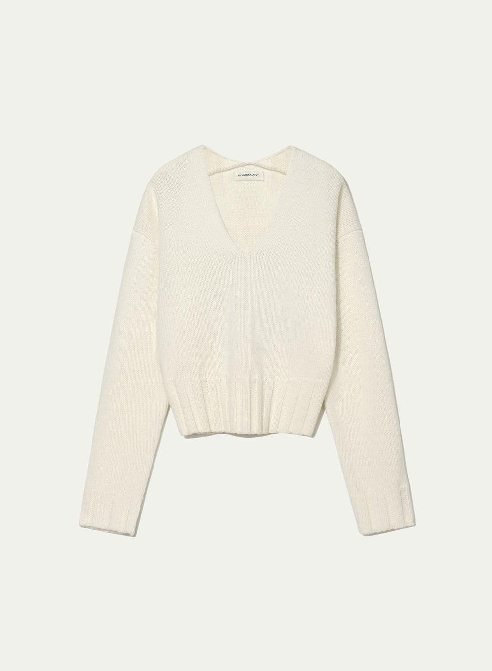 FW23 Arvid Pullover Cream Shell