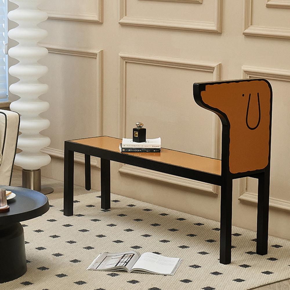 강아지 벤치 침실 주방 현관 벤치 인테리어 스툴