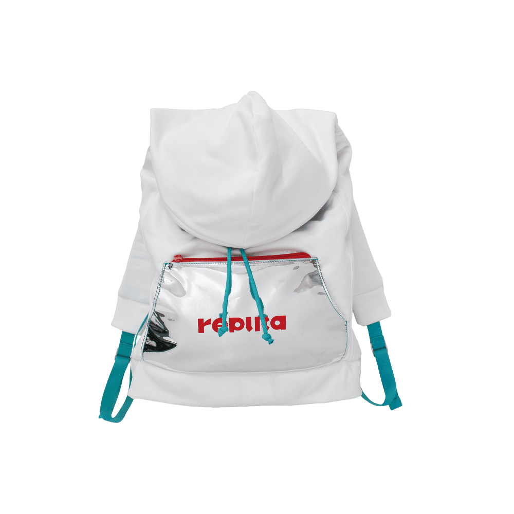 “replica” of Hoodie Rucksack