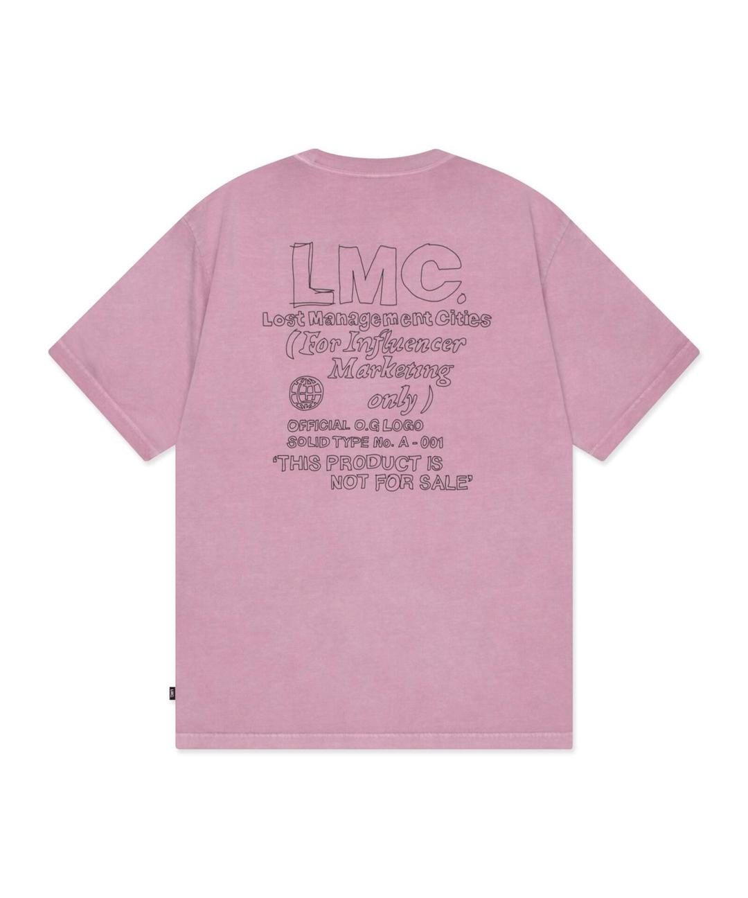 FN DOODLE TEE pink