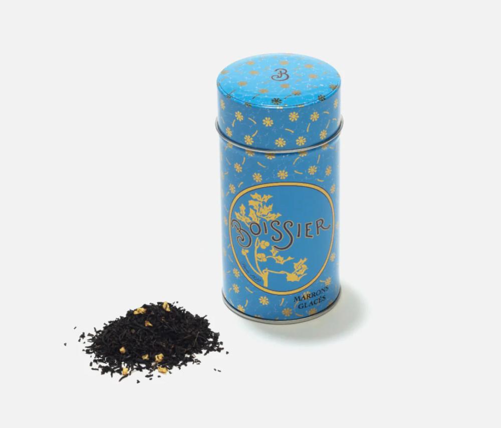 브아시에 마롱글라세 티 Boissier Marrons Glaces Tea