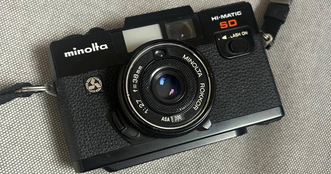 미놀타 하이메틱 SD 필름카메라