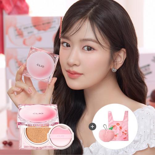 [후로페샤날 청과] 킬커버 더뉴쿠션 기획 [본품+리필+마켓백+키링]