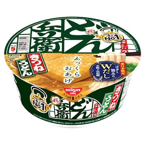 닛신 돈베이 키츠네 우동 동일본 한정, 96g, 1개 - 우동 | 쿠팡