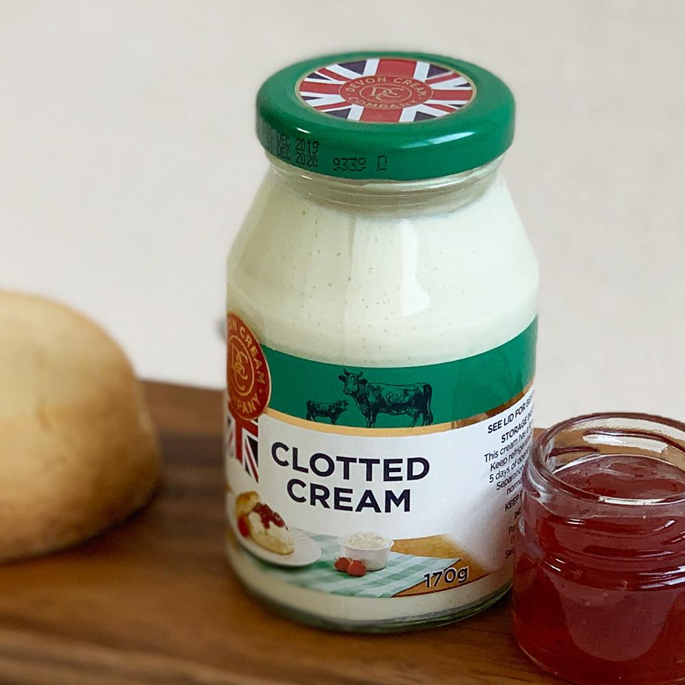 치즈마을 데본 클로티드 크림 170g 영국 [원산지:영국]