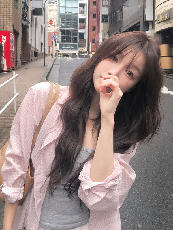 슬로우앤드 [벚꽃룩🌸/무료배송] made. 톰톰 잔체크 루즈핏셔츠 - 3 color (재진행요청폭주!)