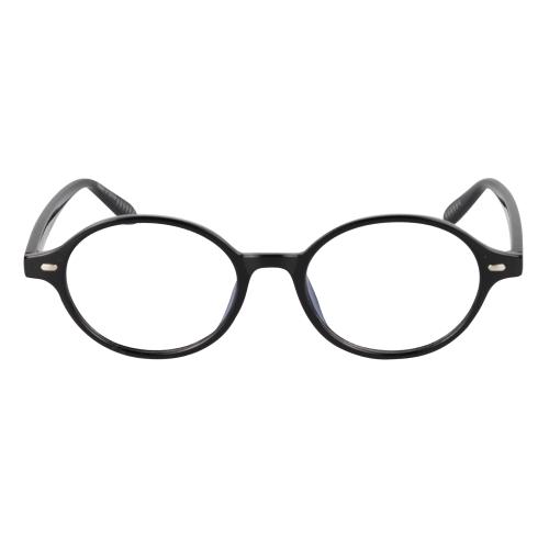 [블루라이트 차단 렌즈] 레아 LEAH BK