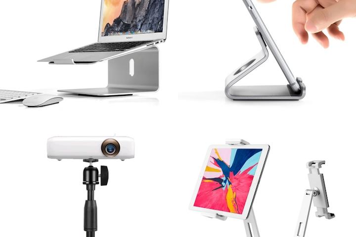 오늘출발! BEST 휴대폰/노트북/태블릿PC/빔프로젝터 거치대&받침대 모음전