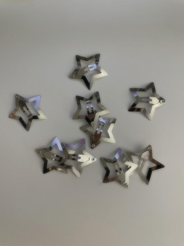 스타 헤어 핀(5pcs)