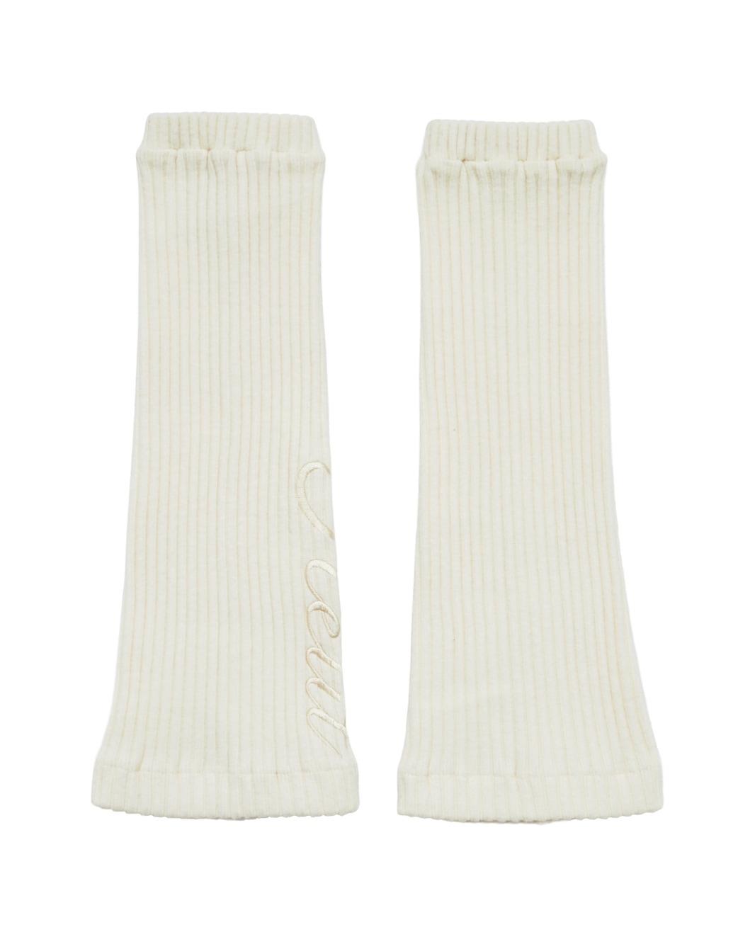 Gal Loose Leg Warmer (Ivory)