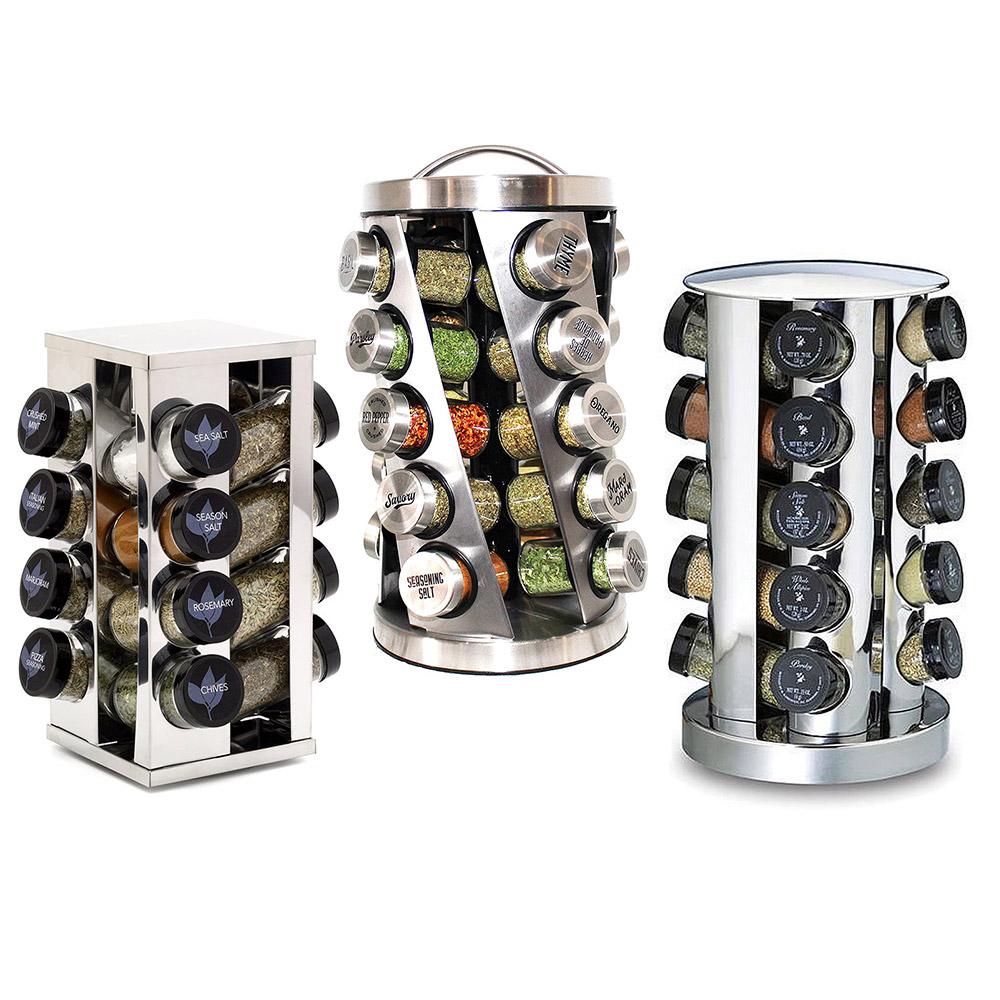 카먼스테인  회전양념통선반 양념포함 Kamenstein 20-Jar