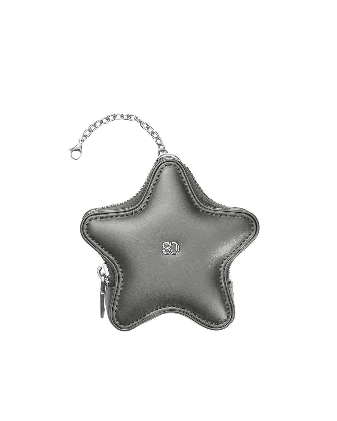 Star Pods Keyring · 스타 팟 키링 / 메탈릭 그레이