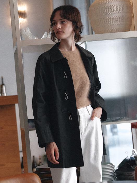 Toggle Balmacaan Half Coat