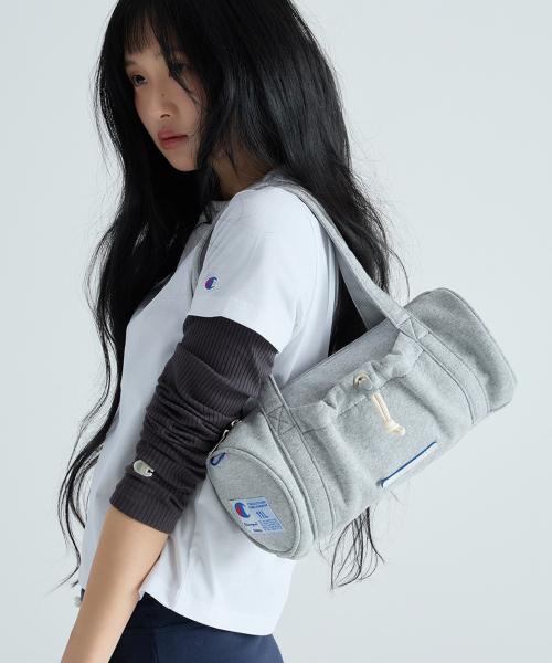 챔피온 x 로우로우 미니 토트백 Grey