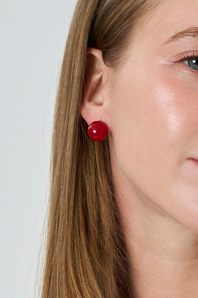CHERRY BALL EARRINGS AE2240004