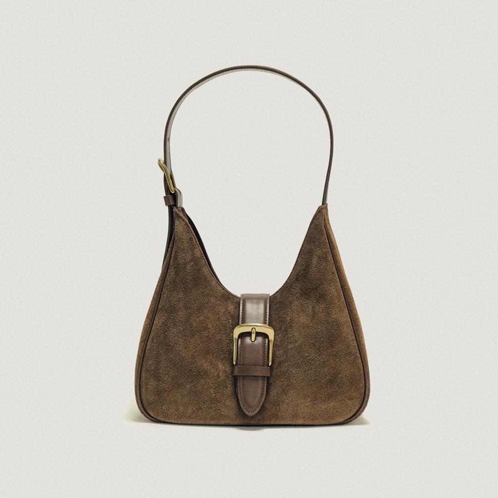 MAMAS HOBO BAG_마마스 호보백 (Brown)