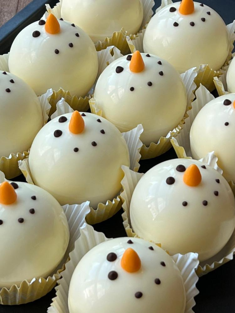 스노우맨 코코아밤 (1ea) [원산지:국산]