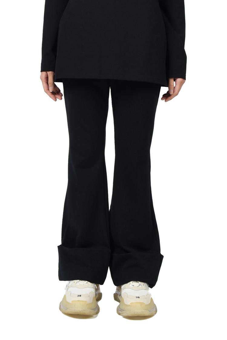 Folded Pants (Black)