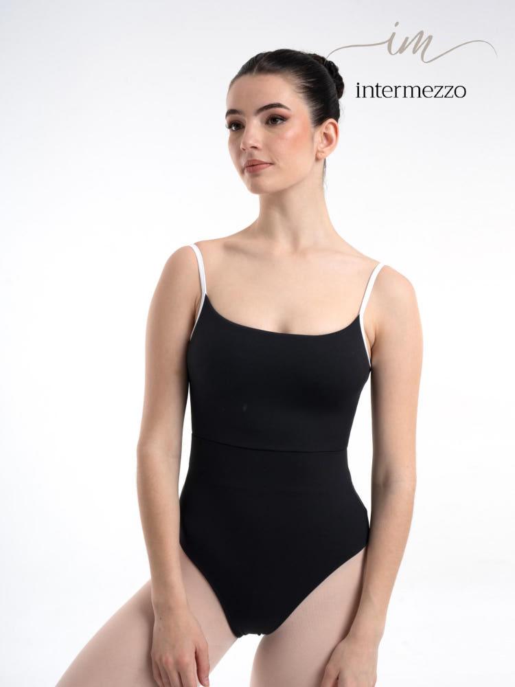 [INTERMEZZO] 31689(BLACK) ENOLA LEOTARD