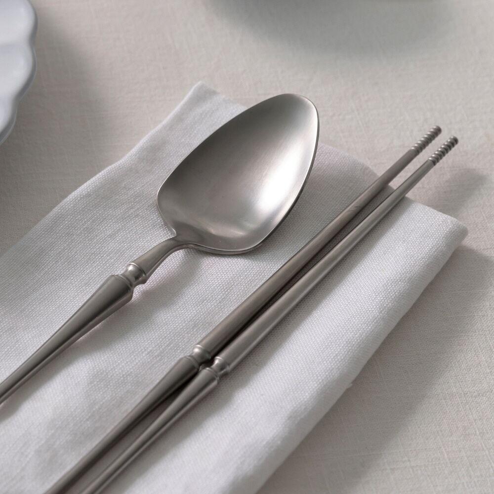 블랑 수저세트 2인 세트