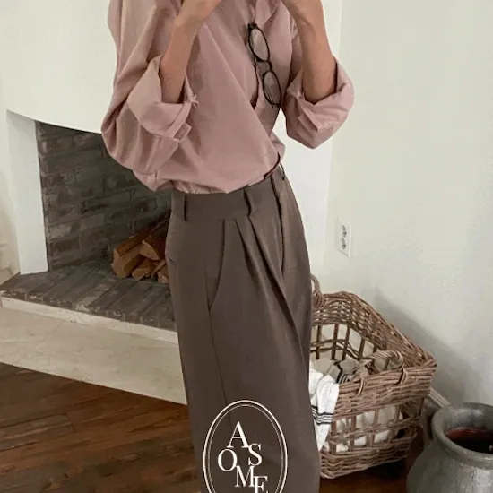 당일출고🚀색감굿,시나몬 데일리 가을셔츠 [ 9color ]