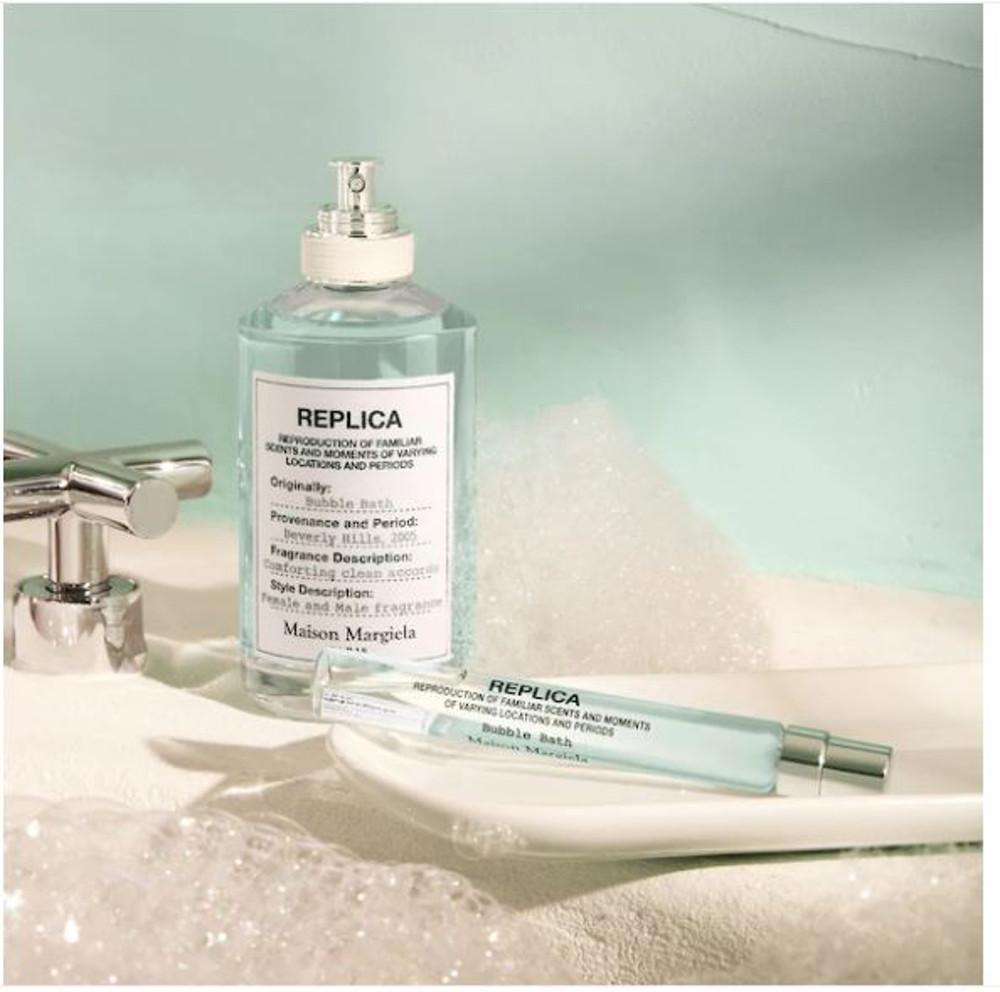 메종 마르지엘라 레플리카 버블 배스 트래블 스프레이 향수