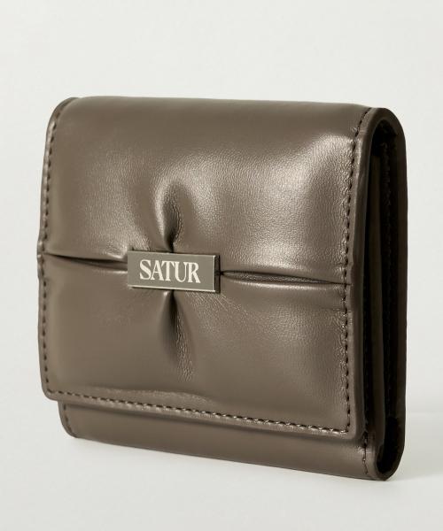 오르타 패디드 지갑 브라운