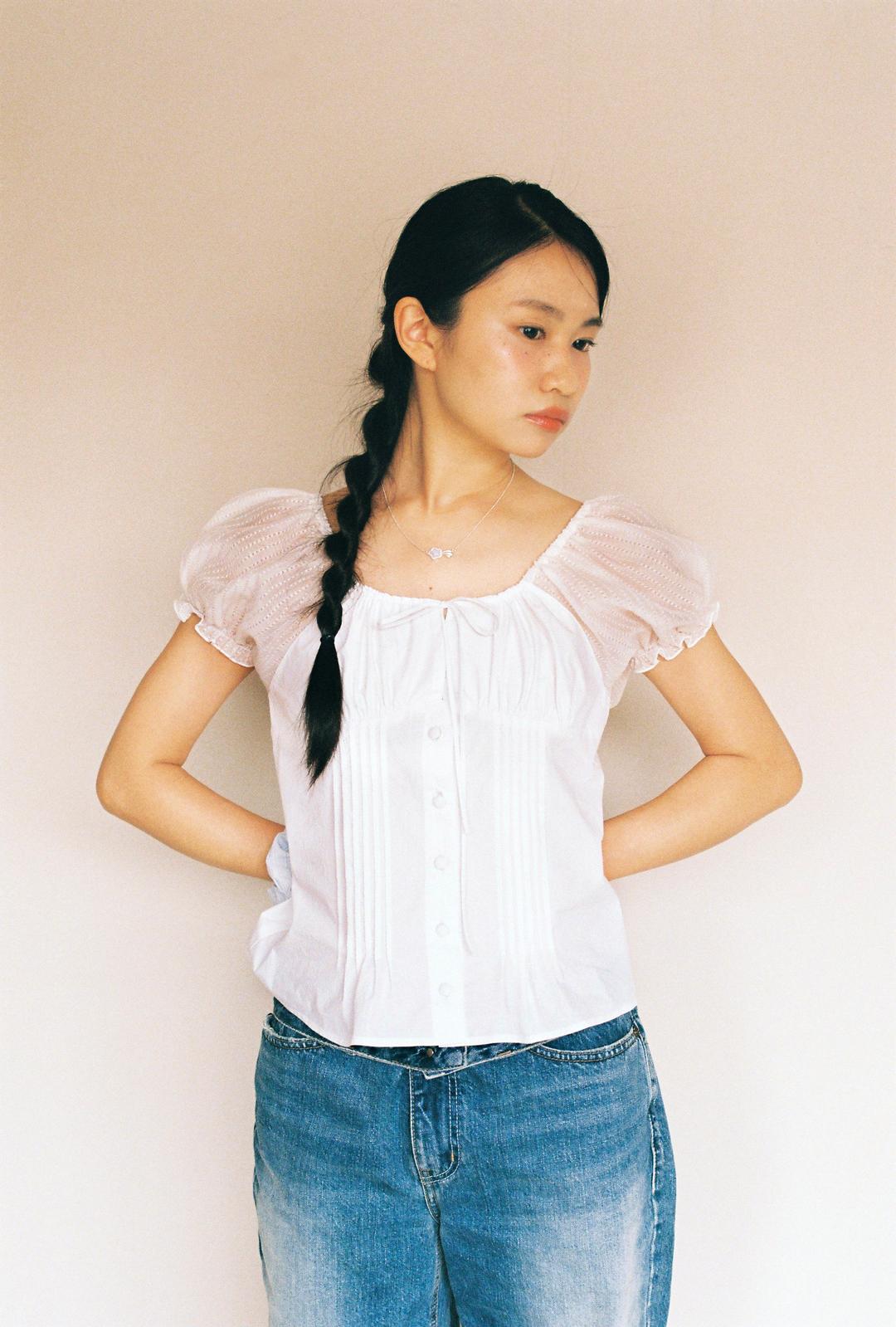 [Preview] Sophie Puff Blouse