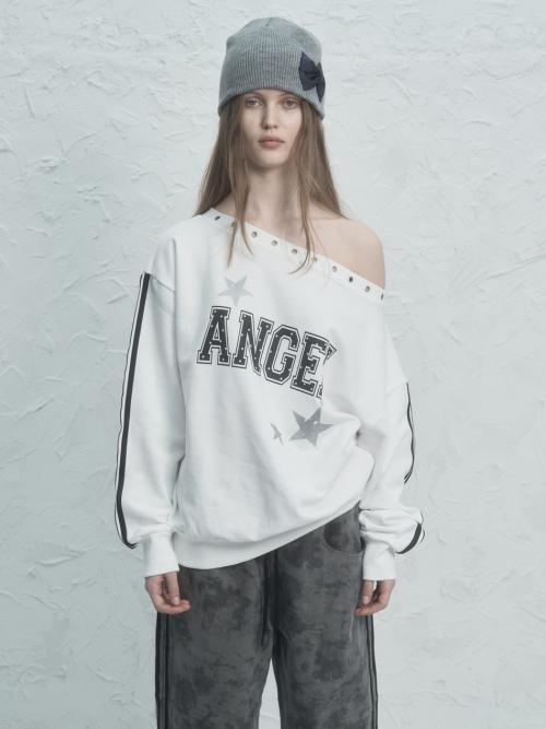 EYELET ANGEL MTM / WHITE