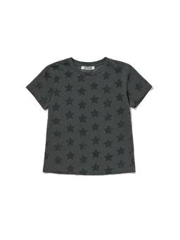 lotsyou_Bella vintage star tee Charcoal