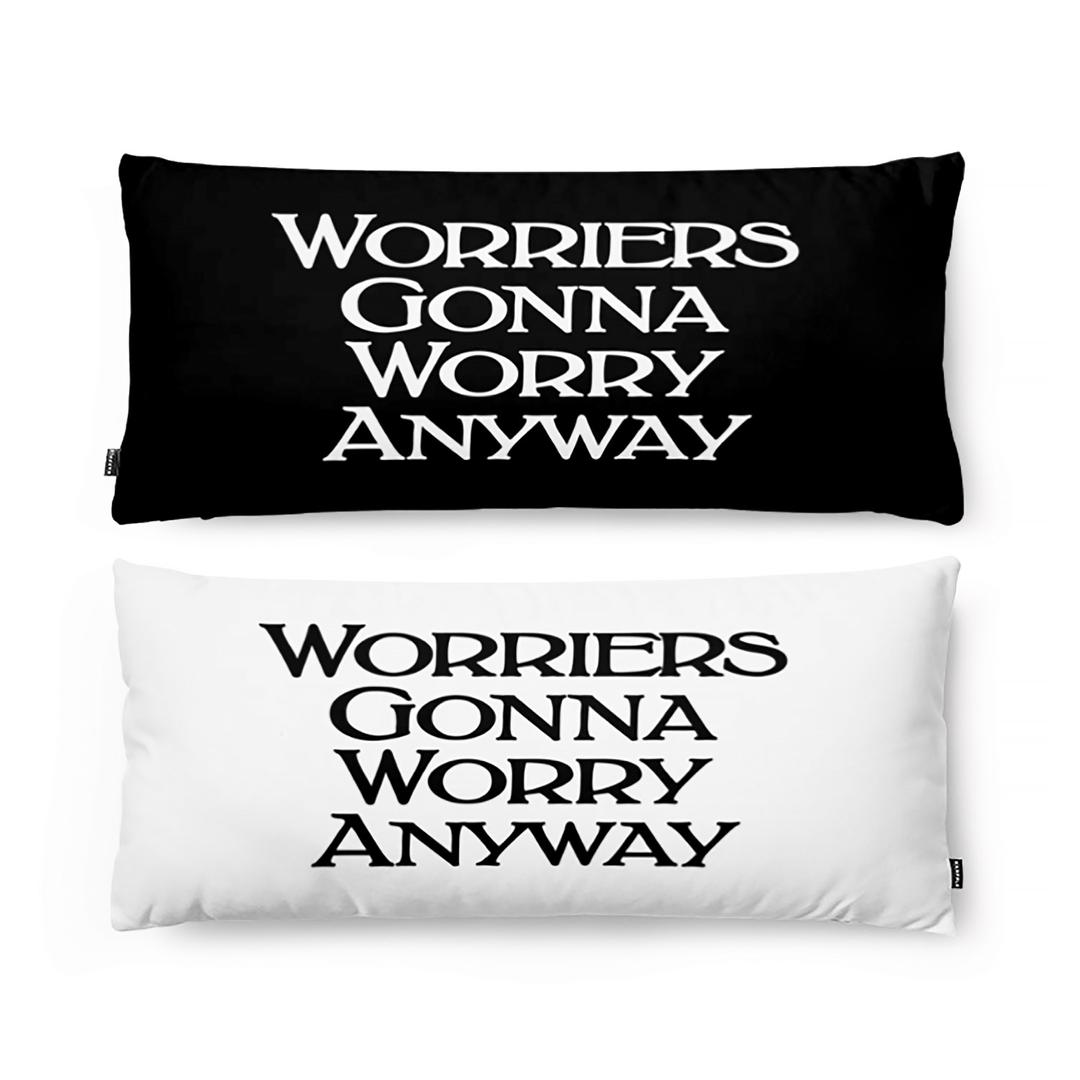 Worriers Cushion