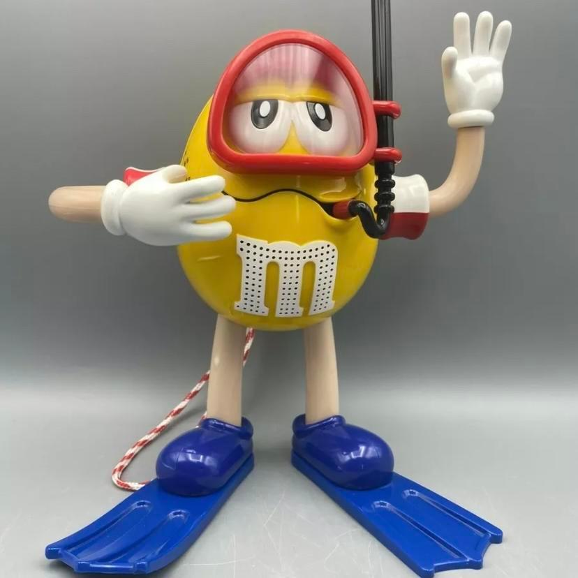 빈티지 엠앤엠 샤워 라디오