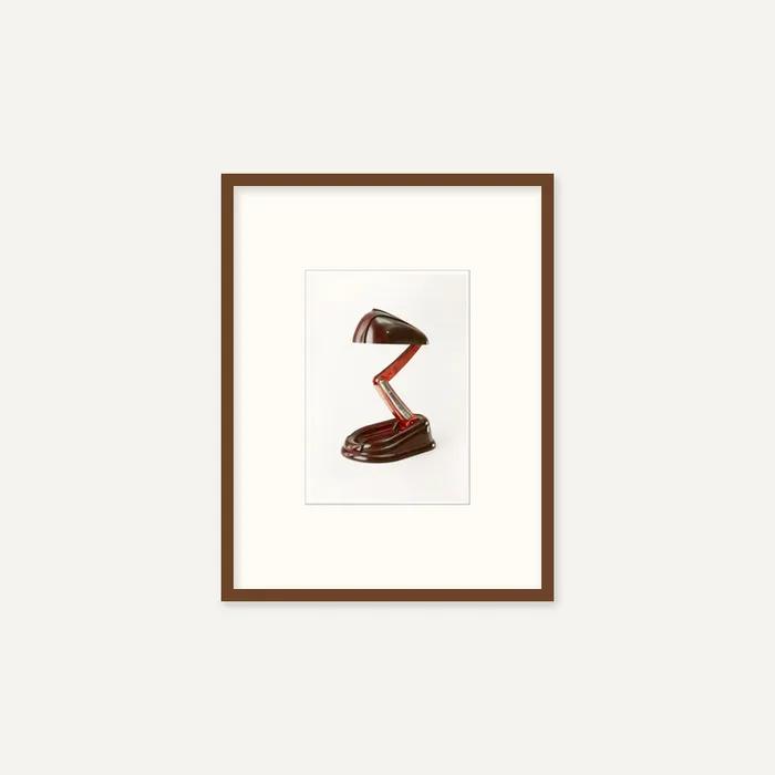 Table Lamp by Jumo, 1945 (액자 포함)
