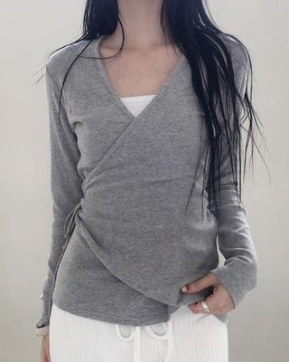 flow modal wrap tee (3color)