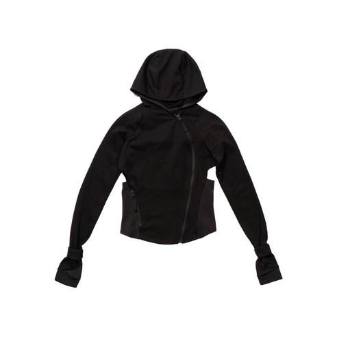 혜인서 후드 집업 재킷