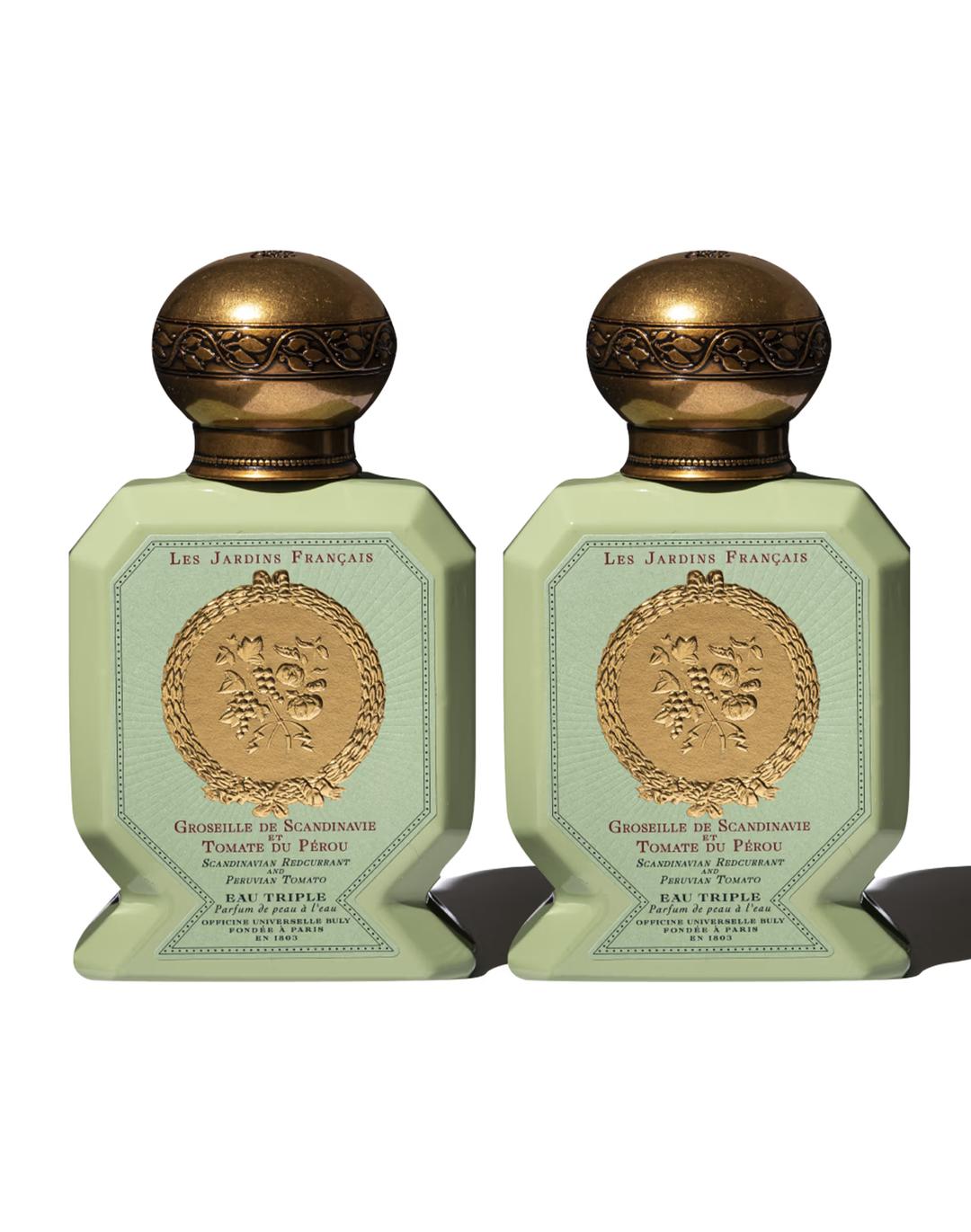 [1+1] 레 자뎅 프랑세 오 트리쁠 향수 그로세이 75ml 2종