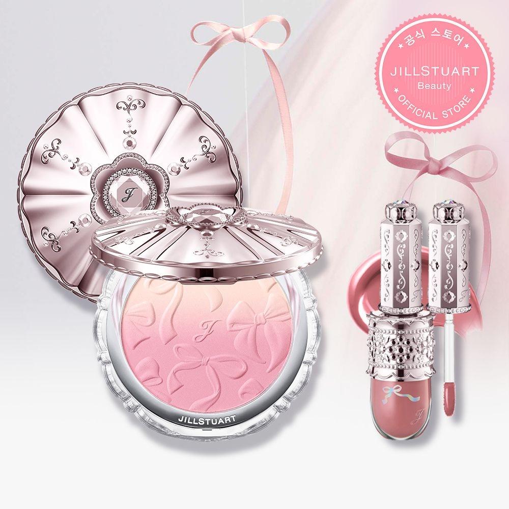 파스텔 페탈 블러쉬리본 패션 쇼 8g (+립 라커 본품 증정)