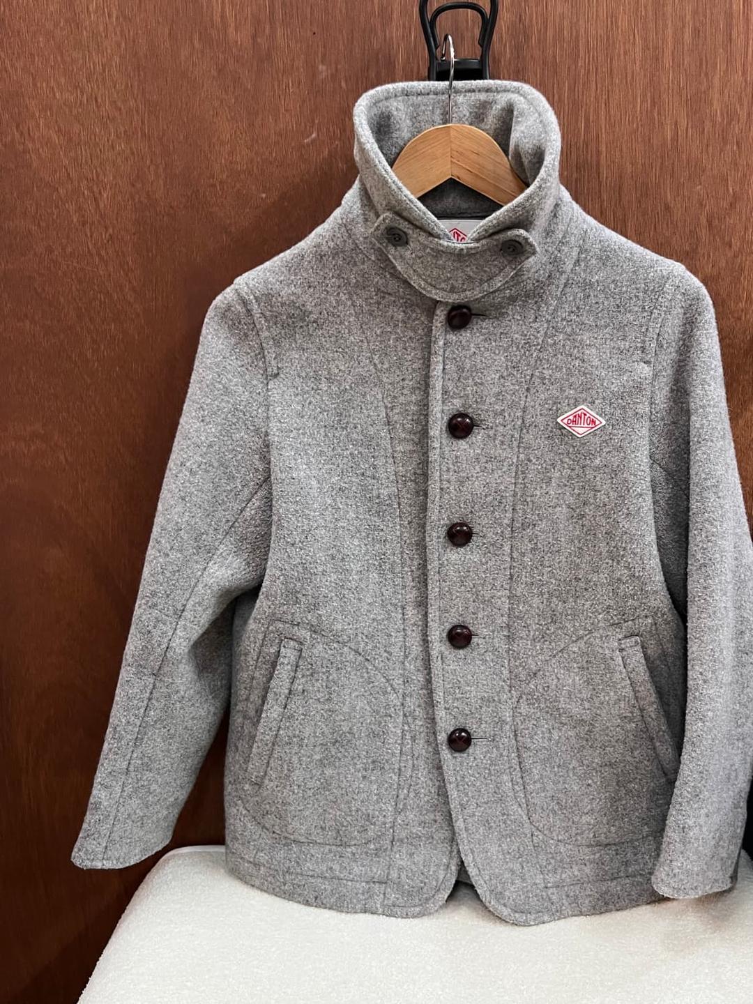 단톤 울 숏코트 그레이 36 | 후루츠패밀리