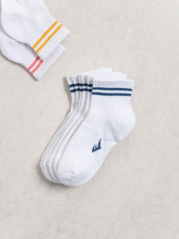 에버라스트 여성용 중목 스포츠양말 3개입