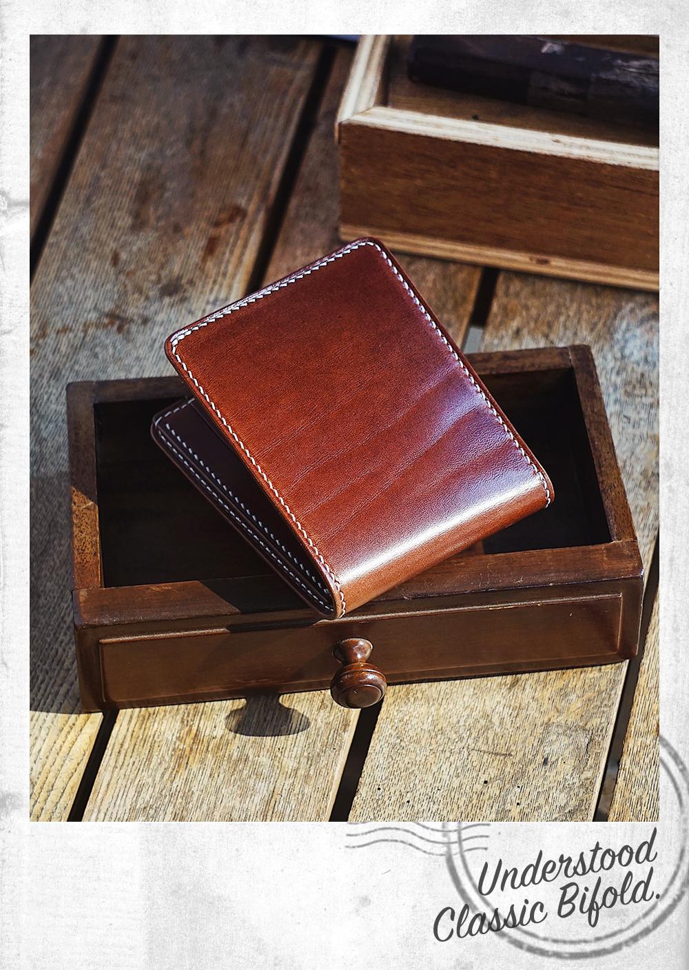 CLASSIC BIFOLD GAUCHO BROWN