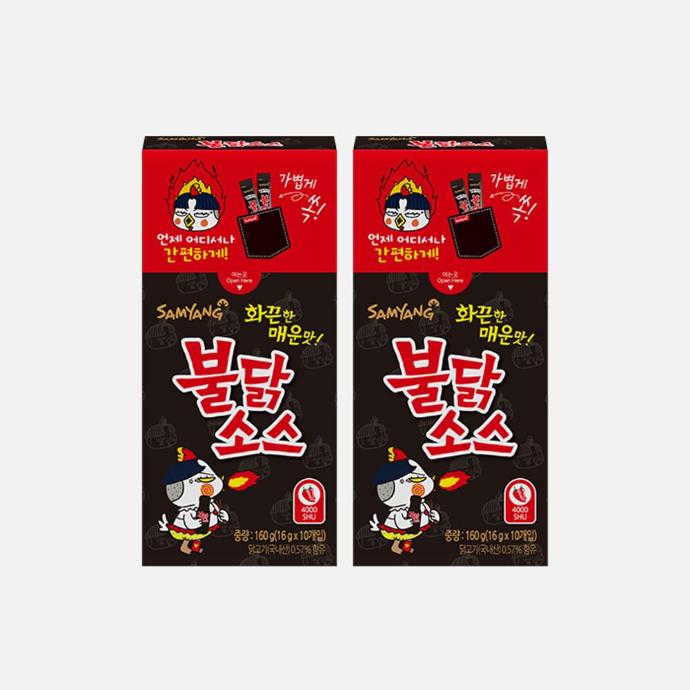 [삼양식품] 스틱불닭소스 16gx20개입