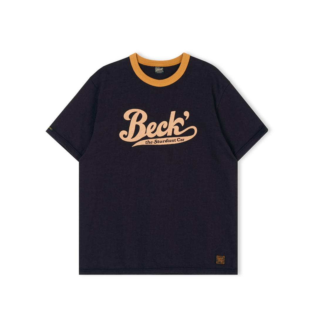 DXT-2404 Jet Purple Beck S/S T-Shirts
