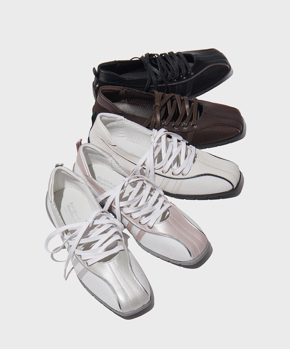 [NEW 10% | 04.09이내 출고] BLISS LACEUP SNEAKERS - 5color
